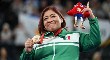 Amalia Pérez gana bronce para México en powerlifting y consigue su séptima medalla en Paralímpicos