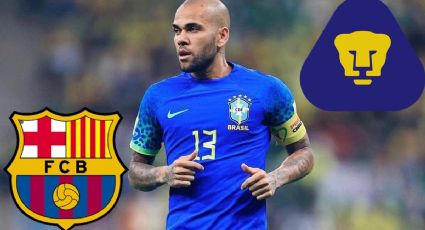 ¿Dani Alves está de regreso en el fútbol? Captan al ex de Pumas jugando partido tras su liberación