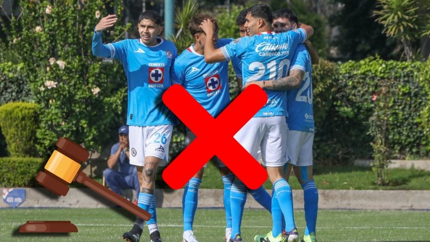 Le quitan la victoria a Cruz Azul ante América: Comisión Disciplinaria revela alineación indebida