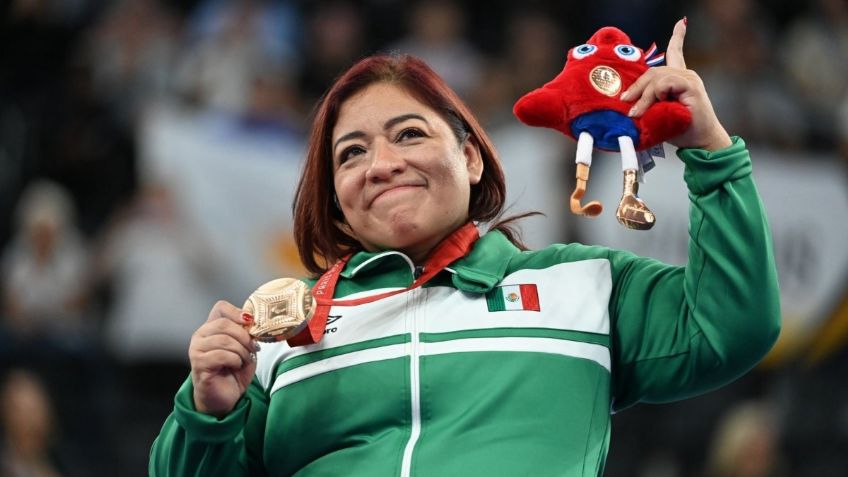 Amalia Pérez gana bronce para México en powerlifting y consigue su séptima medalla en Paralímpicos