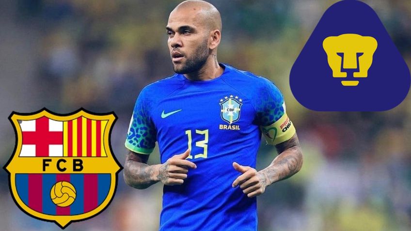 ¿Dani Alves está de regreso en el fútbol? Captan al ex de Pumas jugando partido tras su liberación