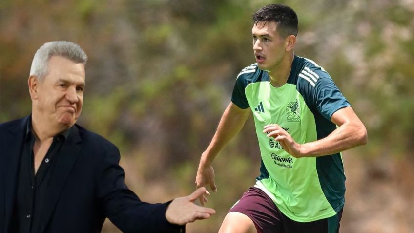 Javier Aguirre se adelanta a César Montes y 'confirma' su nuevo equipo en Europa