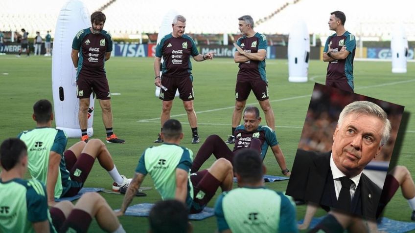 Carlo Ancelotti se rinde ante Javier Aguirre y manda mensaje a la Selección Mexicana