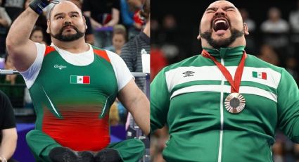 ¡Bronce para México! José de Jesús Castillo logra subirse al podio de ParaPowerlifting