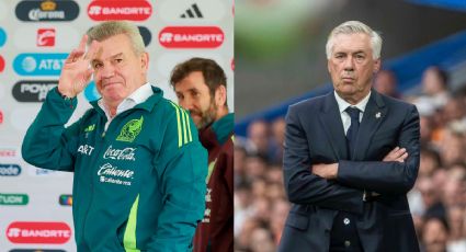 Javier Aguirre se rinde ante Carlo Ancelotti y le manda emotivo mensaje en su visita a México