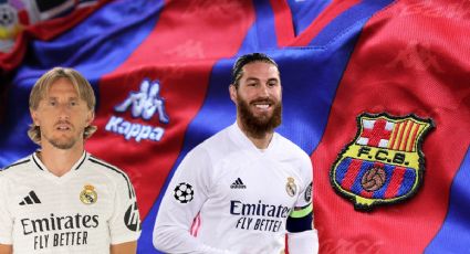 ¡TRAICIÓN! Capitán del Real Madrid se rinde ante esta leyenda del Barcelona