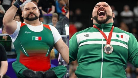 ¡Bronce para México! José de Jesús Castillo logra subirse al podio de ParaPowerlifting