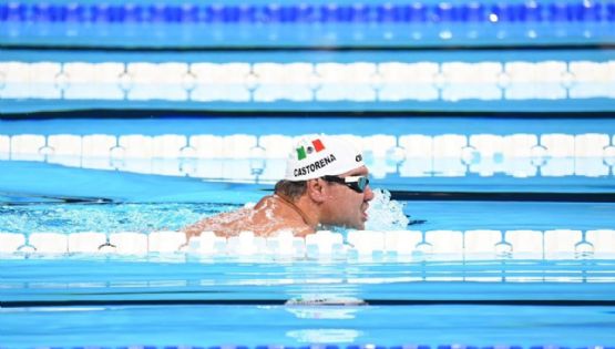 Su papá lo abandonó, su mamá murió en el parto, trabajó desde niño y hoy es medallista paralímpico