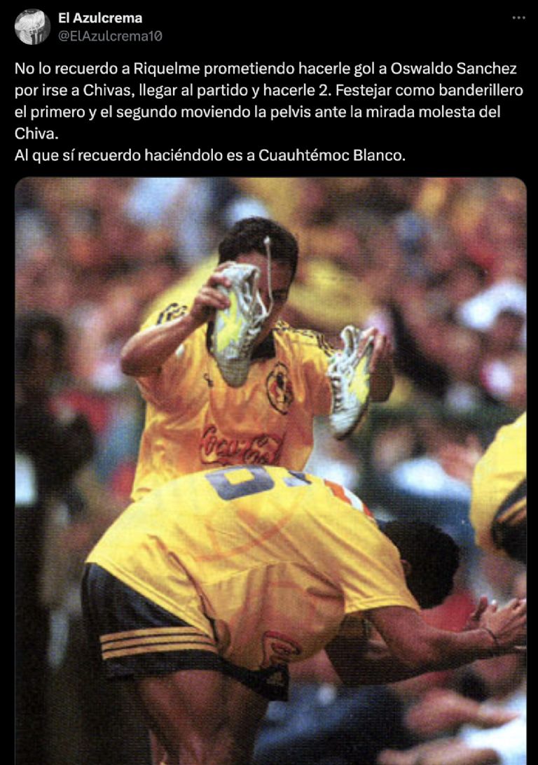 Captura de pantalla: X