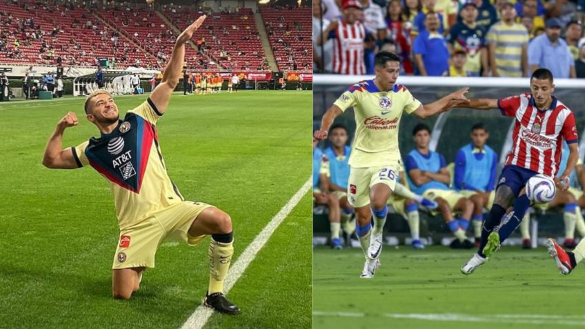 América vs Chivas: Los 5 festejos más polémicos del Clásico Nacional