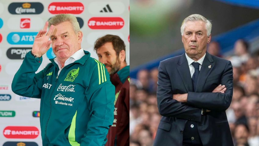 Javier Aguirre se rinde ante Carlo Ancelotti y le manda emotivo mensaje en su visita a México
