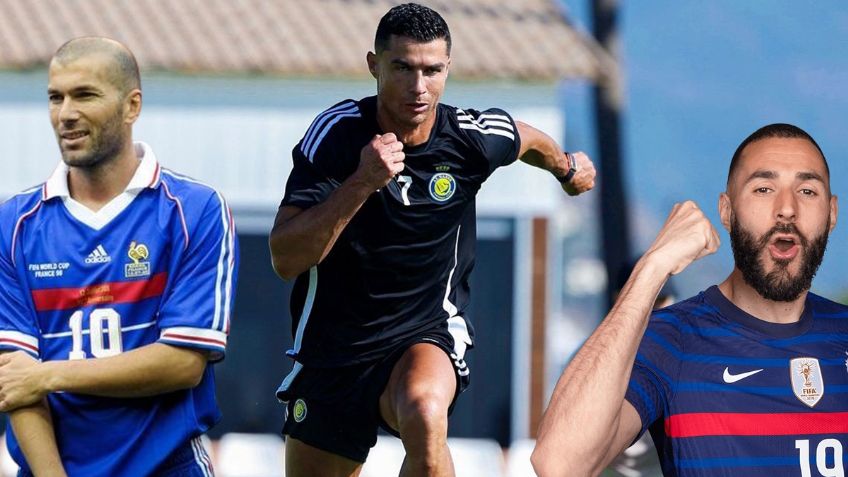 No es Karim Benzema, Cristiano Ronaldo revela quién es su jugador francés favorito | VIDEO