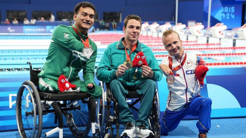 ¿En qué lugar quedó México? Este es el medallero final de Paralimpicos en París