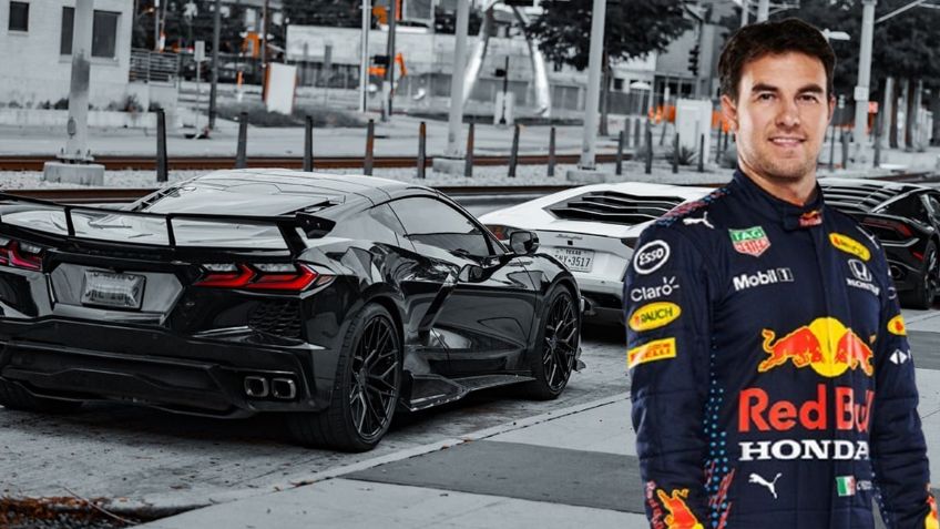 Conoce los LUJOSOS autos que maneja Checo Perez fuera de la F1