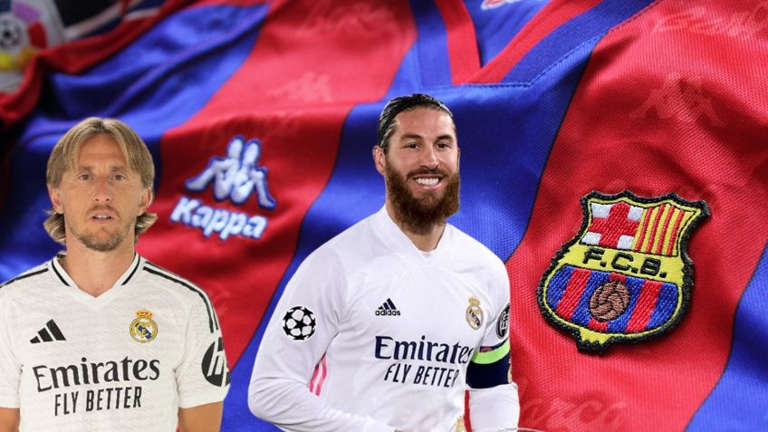 ¡TRAICIÓN! Capitán del Real Madrid se rinde ante esta leyenda del Barcelona