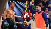 Foto ilustrativa de la nota titulada La vez que Canelo Álvarez amenazó con golpear a Messi por una playera de la Selección Mexicana