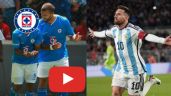 Foto ilustrativa de la nota titulada Es primo de Messi, jugó en Cruz Azul y ahora incursionó como youtuber