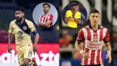 Foto ilustrativa de la nota titulada Los futbolistas que han portado la camiseta de América y Chivas de cara al Clásico Nacional