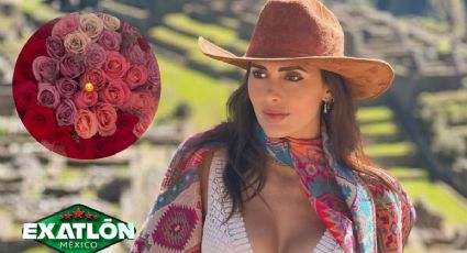 Exatlón México: ¿Nuevo romance? Macky González recibe enorme arreglo de flores y desata rumores