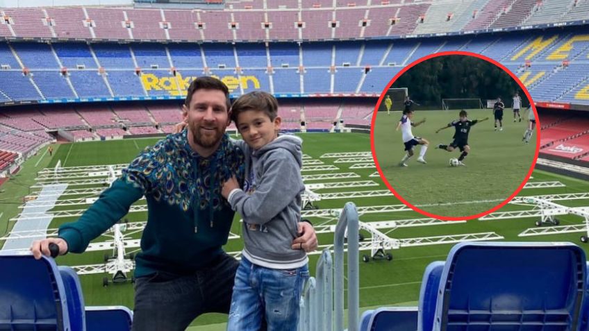 ¡Sacó la magia de papá! Thiago Messi se luce con tremendo GOLAZO con el Inter Miami vs Orlando City