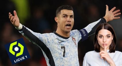 Estrella de la Ligue 1 explota contra Cristiano Ronaldo luego de criticar el fútbol francés
