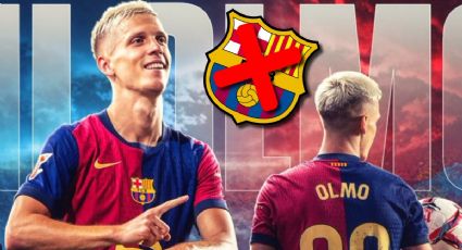 El mensaje de Dani Olmo tras no poder ser inscrito por el Barcelona en LaLiga