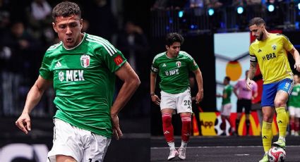 México no puede ante Brasil y cae en las semifinales de la Kings World Cup Nations