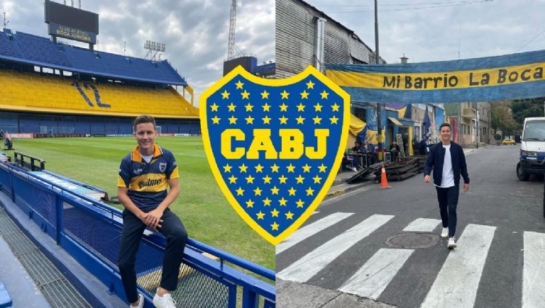 Ander Herrera nuevo jugador de Boca Juniors
