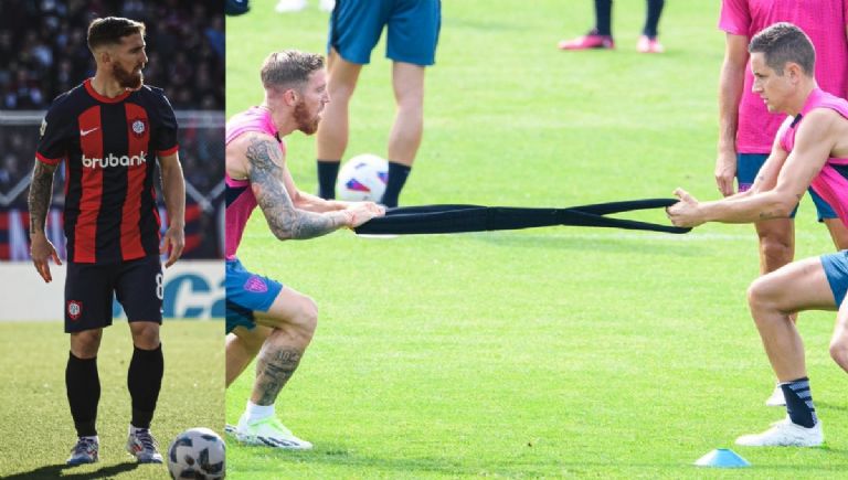 Iker Muniain y Ander Herrera, excompañeros