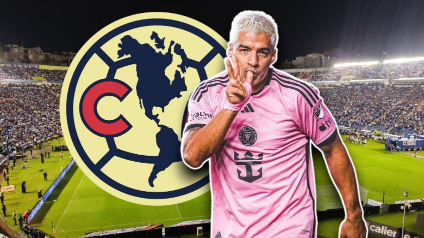 Luis Suárez llena de elogios al América y reconoce su grandeza en la Liga MX