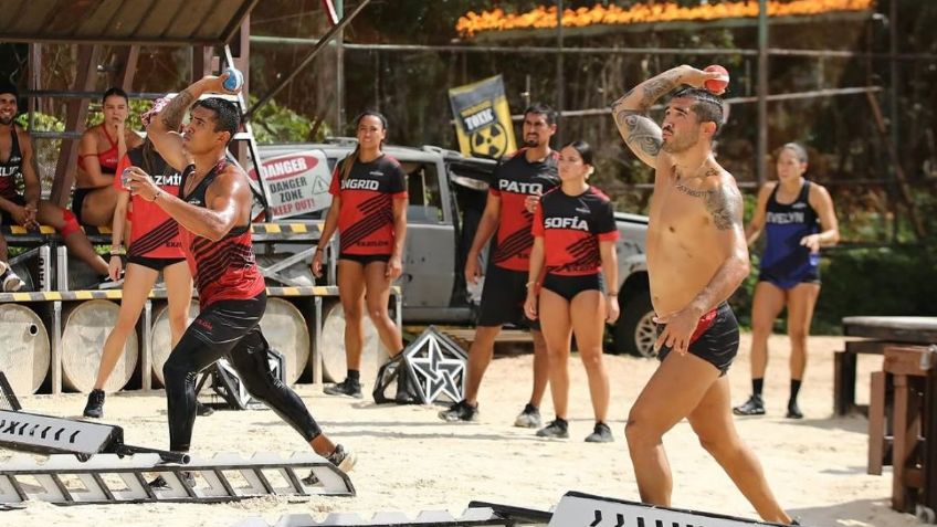 Exatlón México: Se filtran los nombres de los atletas que irán a eliminación este domingo