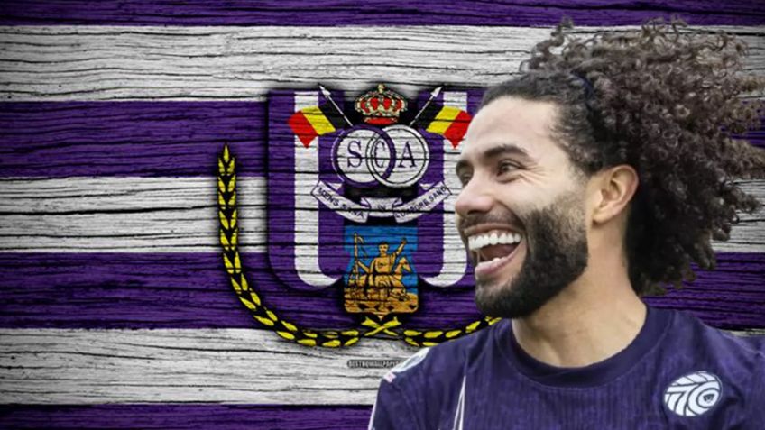 Chino Huerta es presentado oficialmente como nuevo refuerzo del Anderlecht
