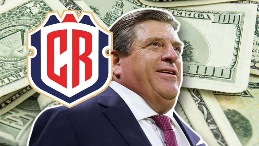La MILLONARIA suma que ganará Miguel Herrera por dirigir a Costa Rica
