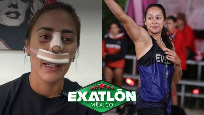 Exatlón México: ¿Se acabó la amistad? Paulette Gallardo confiesa si Evelyn es culpable de su salida