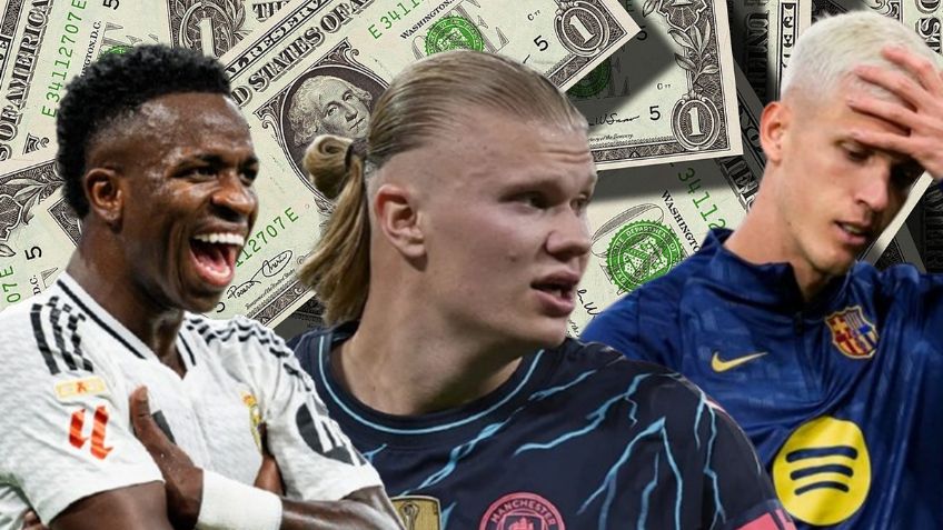 Sólo uno del Barcelona, estos son los 10 futbolistas más caros del mundo