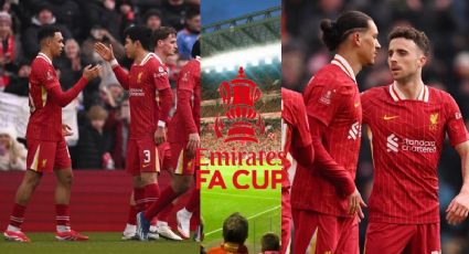 Liverpool aplasta al Accrington y avanza de ronda en la FA Cup