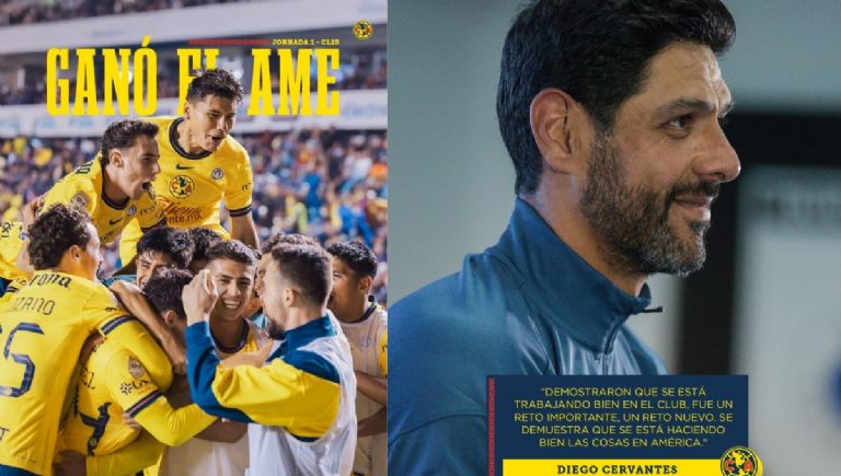 América ganó 1 a 0