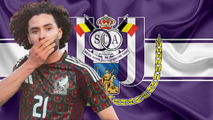 Gobierno de México podría sancionar al Anderlecht tras presentar al Chino Huerta