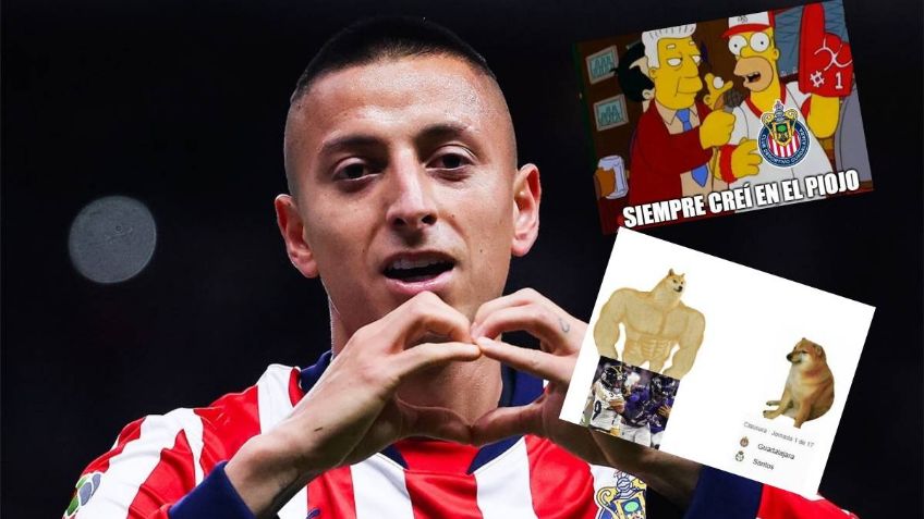 Chivas derrota a duras penas a Santos y los MEMES no faltaron en su debut del Clausura 2025