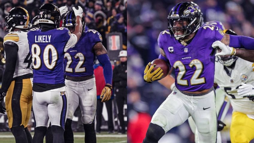 Ravens elimina a Steelers y avanza a la ronda divisional en los playoffs de la NFL