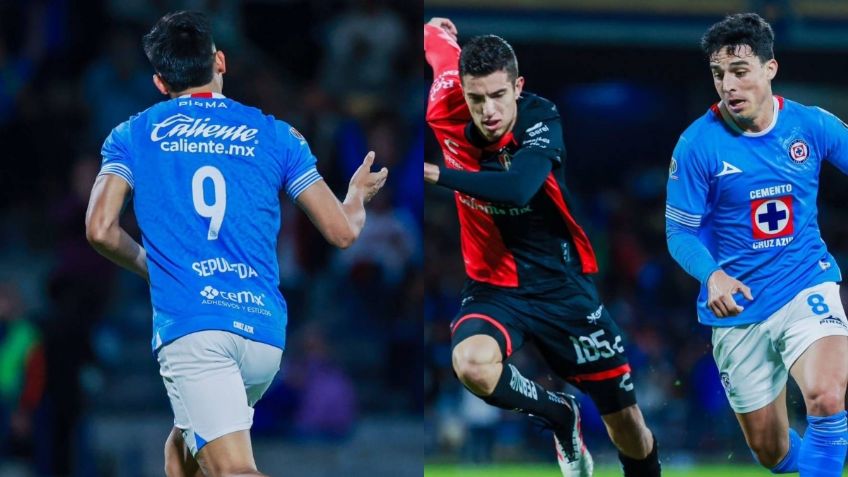 Cruz Azul no puede con Atlas y se lleva el empate en su estreno del Clausura 2025