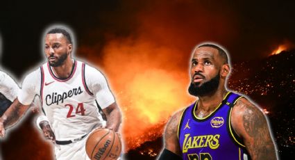 Juegos de la NBA son suspendidos por incendios en California