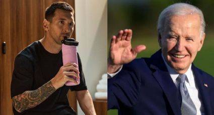Lionel Messi deja plantado a Joe Biden en Washington y exjugador de la MLS le manda duro mensaje
