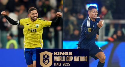 Brasil supera a Colombia y se consagra campeón de la Kings World Cup Nations