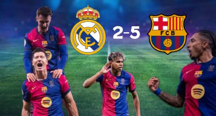 Barcelona humilla al Real Madrid y le arrebata la Supercopa de España en Arabia Saudita