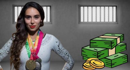 La multa que tendrá que pagar la gimnasta Elsa García por tirar la Bandera de México