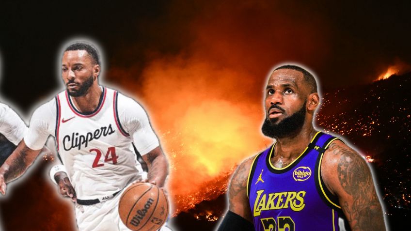 Juegos de la NBA son suspendidos por incendios en California