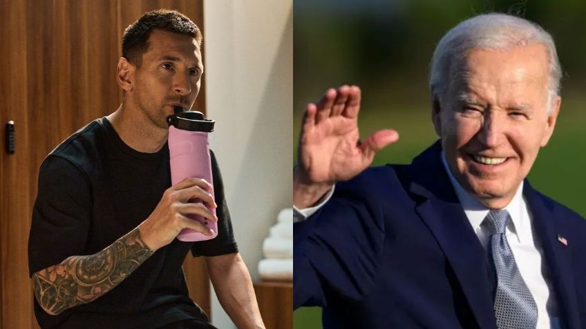 Lionel Messi deja plantado a Joe Biden en Washington y exjugador de la MLS le manda duro mensaje