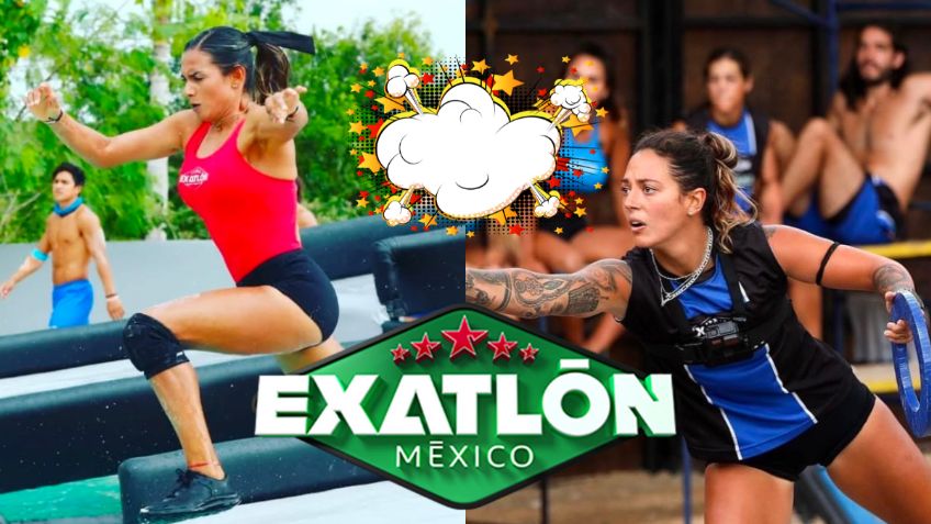 Exatlón México: La vez que Zudikey Rodríguez y Ximena Duggan protagonizaron una fuerte pelea