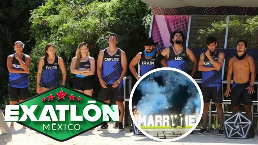 Exatlón México: Figuras azules se comprometen luego de ser eliminados de la octava temporada